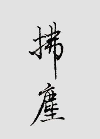拂尘小说