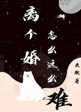 离个婚怎么这么难小说