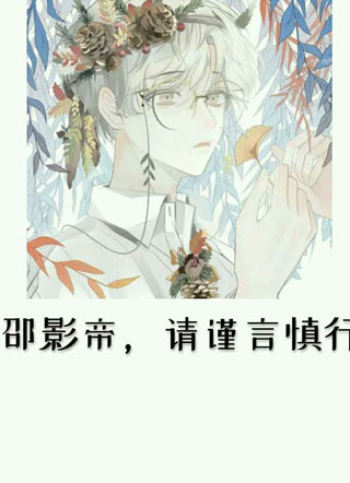 邵影帝，请谨言慎行小说