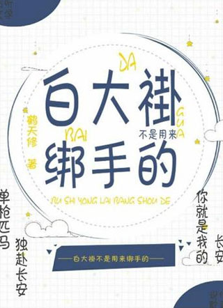 白大褂不是用来绑手的小说