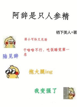 阿辞是只人参精小说