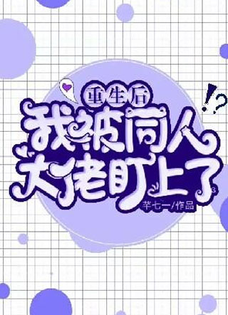 重生后被同人大佬盯上了小说