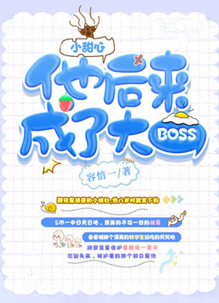 小甜心他后来成了大boss小说小说