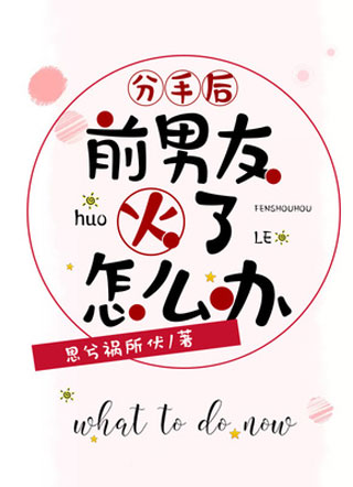分手后前男友火了怎么办小说