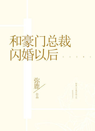 和豪门总裁闪婚以后小说