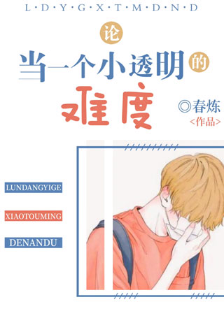 论当一个小透明的难度小说