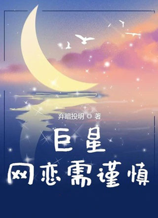 巨星网恋需谨慎小说