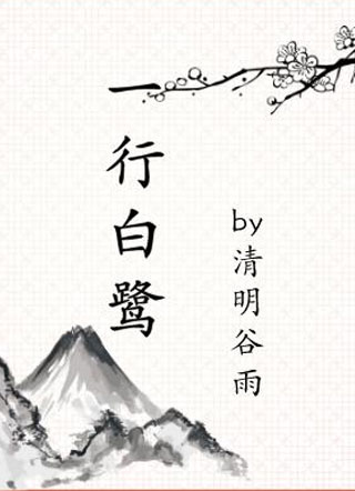 一行白鹭齐轻舟小说