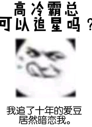 高冷霸总可以追星吗？小说