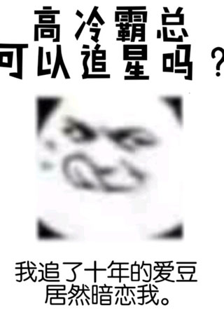 高冷霸总可以追星吗小说