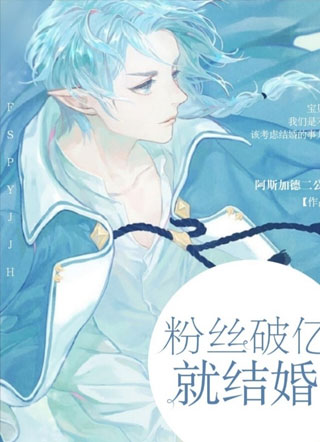 粉丝破亿就结婚小说