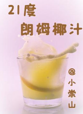 21度朗姆椰汁向柯小说