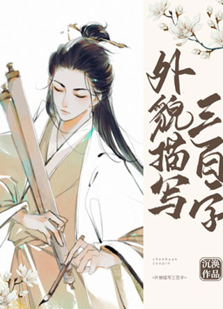 外貌描写三百字小说