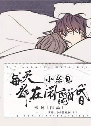 殊珂小怂包每天都在闹离婚小说