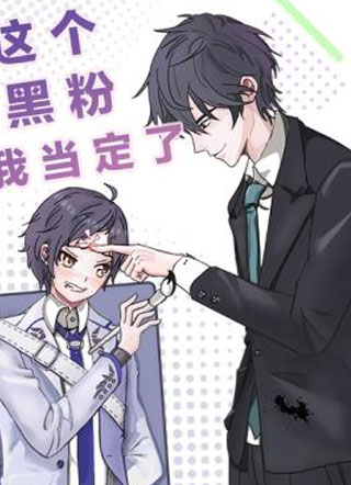 这个黑粉我当定了小说
