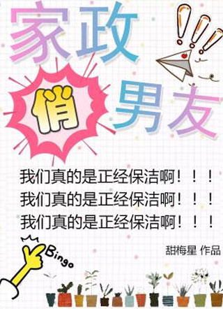 家政俏男友甜梅星小说