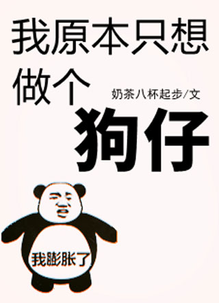我原本只想做个狗仔小说