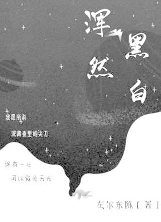 浑然黑白by左耳东陈小说