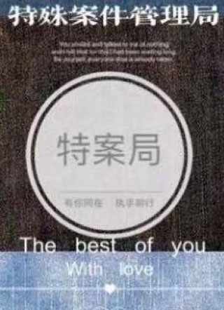 特殊案件管理局小说