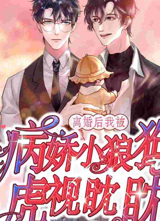离婚后我被病娇小狼狗虎视眈眈眈砚小说