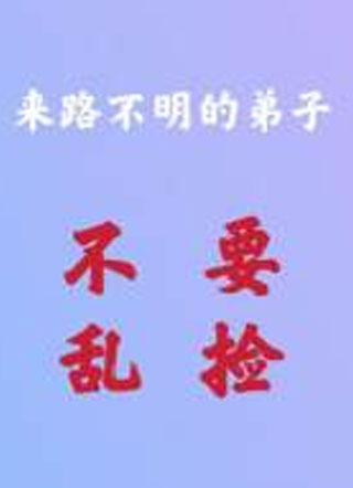 来路不明的弟子不要乱捡小说