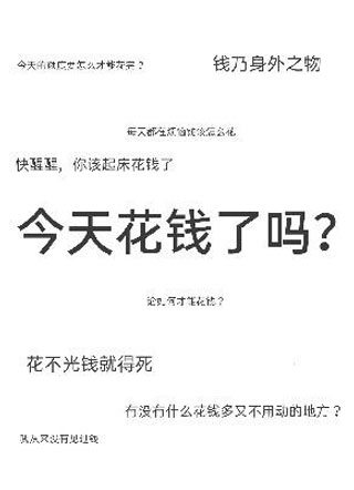 今天花钱了吗？小说