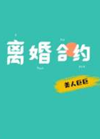离婚合约小说