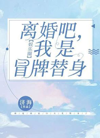 离婚吧，我是冒牌替身娱乐圈小说