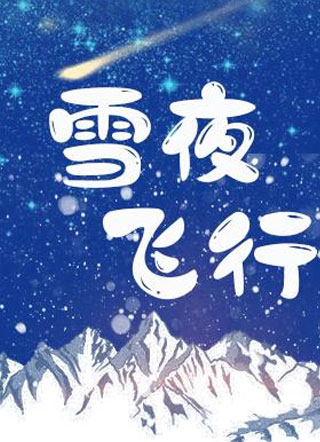 雪夜飞行小说