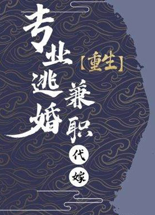 专业逃婚，兼职代嫁小说