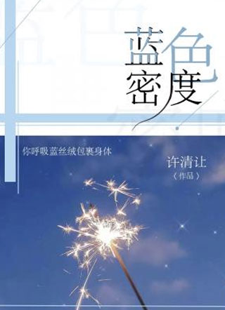 蓝色密度小说