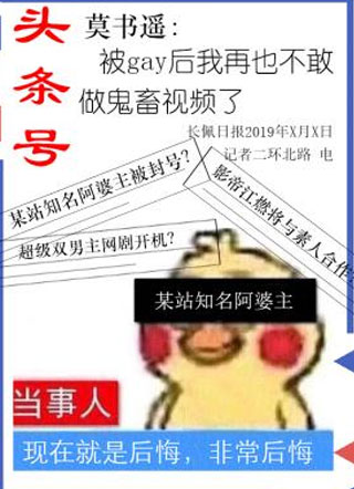被gay后再也不敢鬼畜了小说