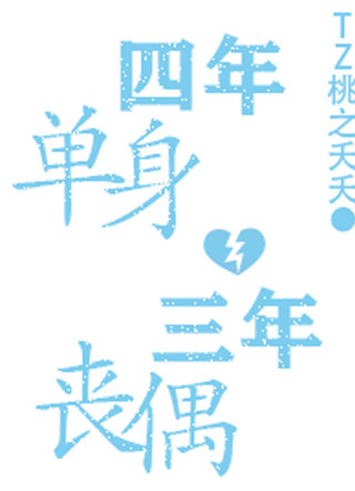 四年单身三年丧偶小说