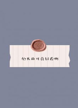 他长的可真好看啊小说