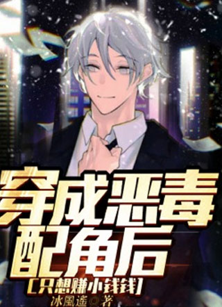 穿成恶毒配角后只想赚小钱钱小说