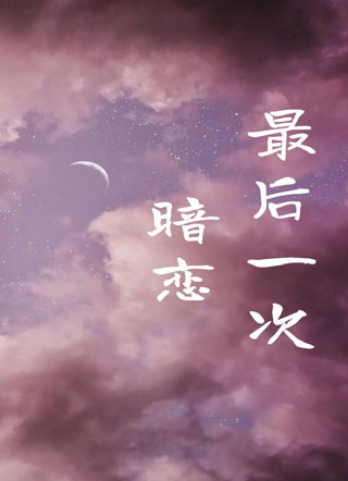 最后一次暗恋小说