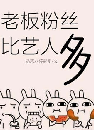 老板粉丝比艺人都多小说