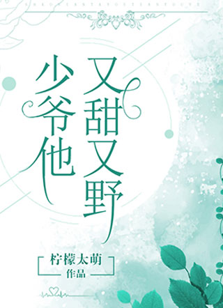 少爷他又甜又野小说