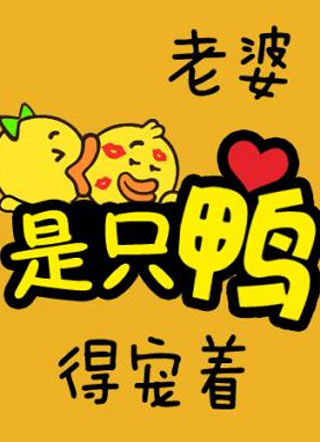 老婆是只鸭，得宠着小说