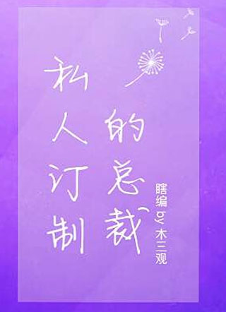 私人订制的总裁小说