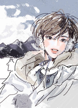 哪里来的白狐狸小说