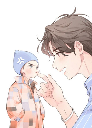 奔现后对象竟是死对头小说