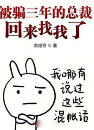 被骗三年的总裁回来找我了小说