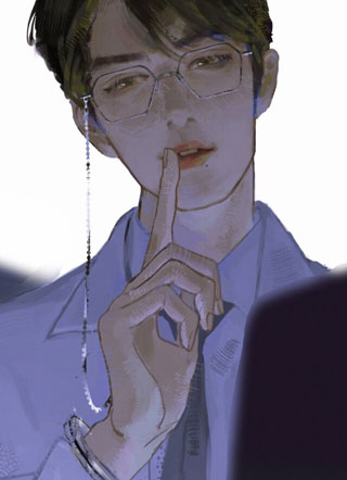 邻居总在偷看他小说