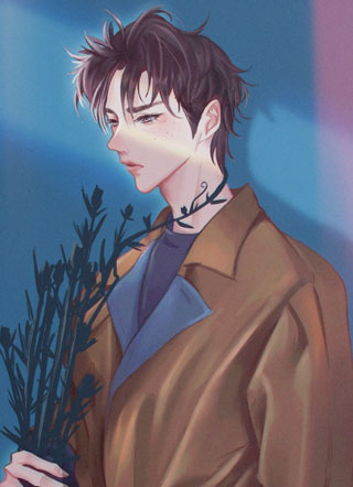 暗恋对象小说