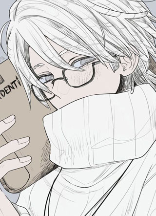 高冷人设说崩就崩小说