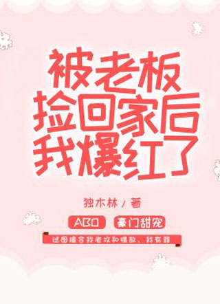 被老板捡回家后我爆红了小说