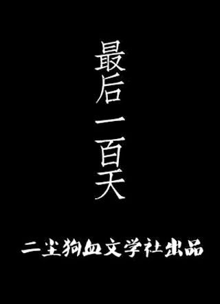 最后一百天谢岷小说