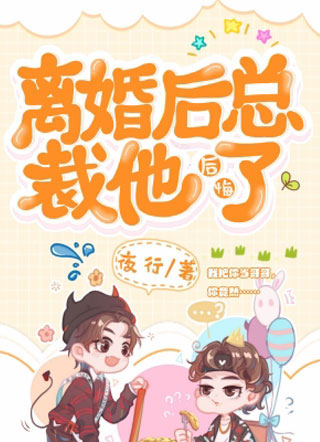 离婚后总裁他后悔了安小冬小说