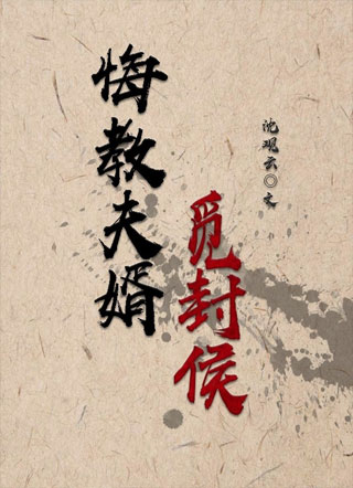 悔教夫婿觅封侯小说
